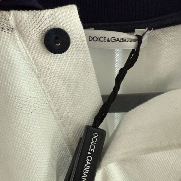Brand new  kids Dolce & Gabbana Polo Shirt size 7/8 and 9/10 - Picture 4 of 8